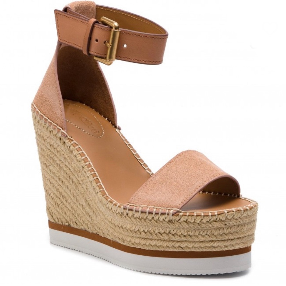 SEE BY CHLOÉ GLYN ESPADRILLE New